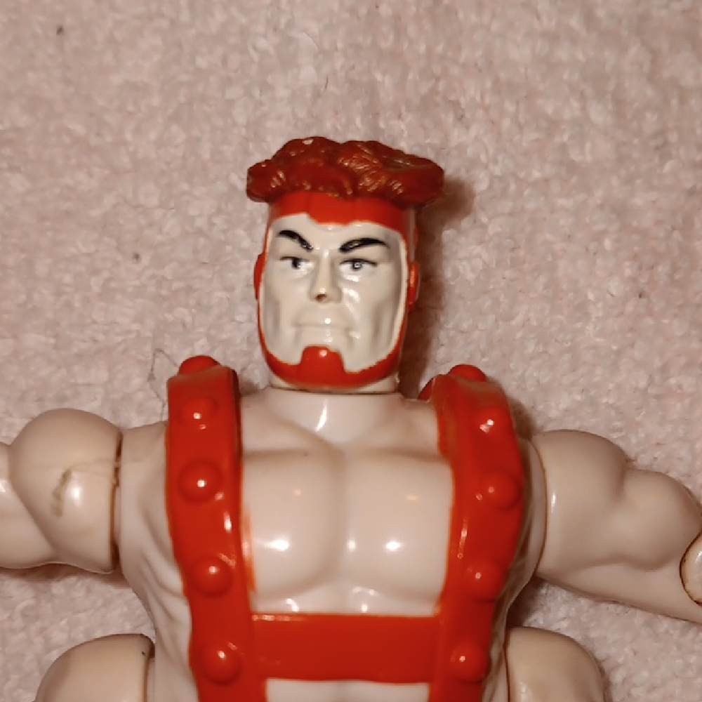 Marvel X MEN Action Figure with Red and Blue Outfit